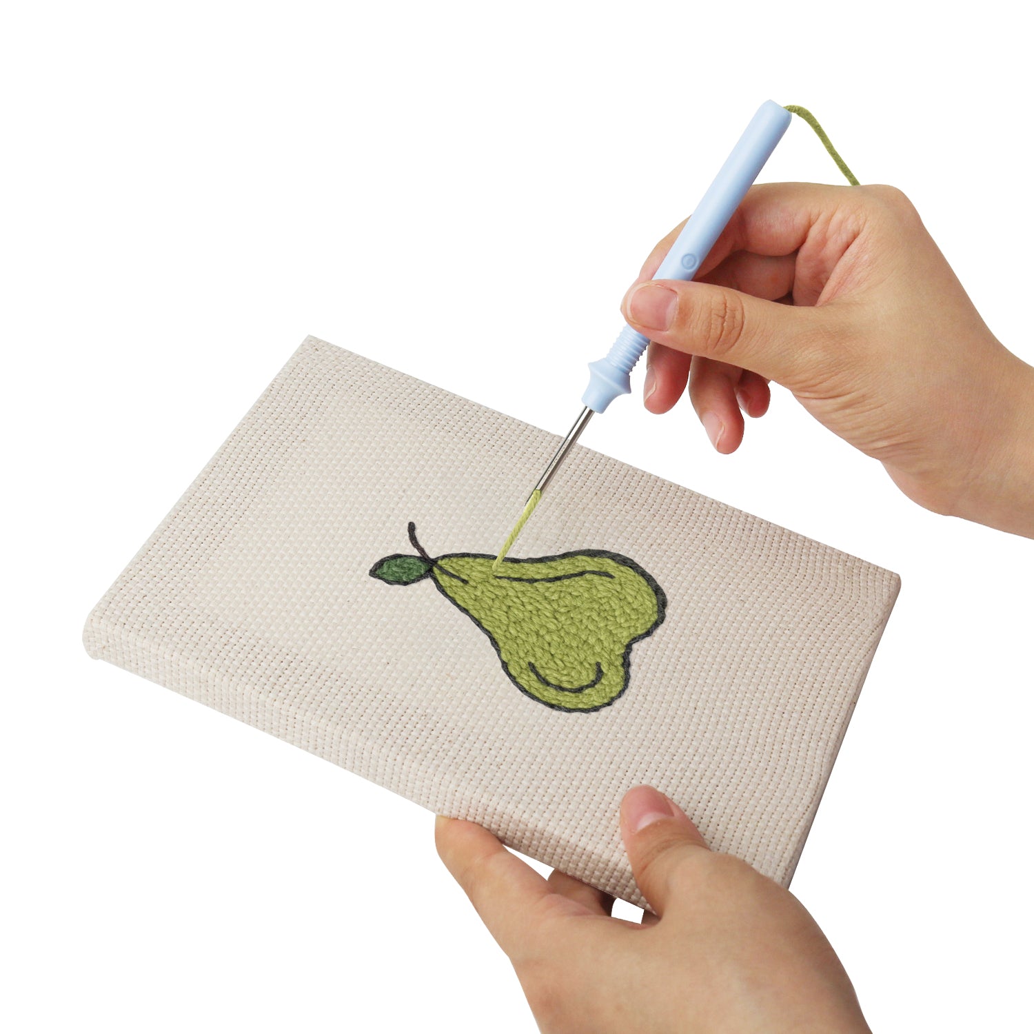 Fruits & Vegetables 5 | Mini Punch Needle Kit