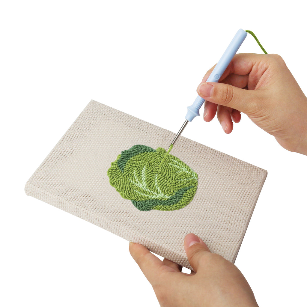 Fruits & Vegetables 2 | Mini Punch Needle Kit