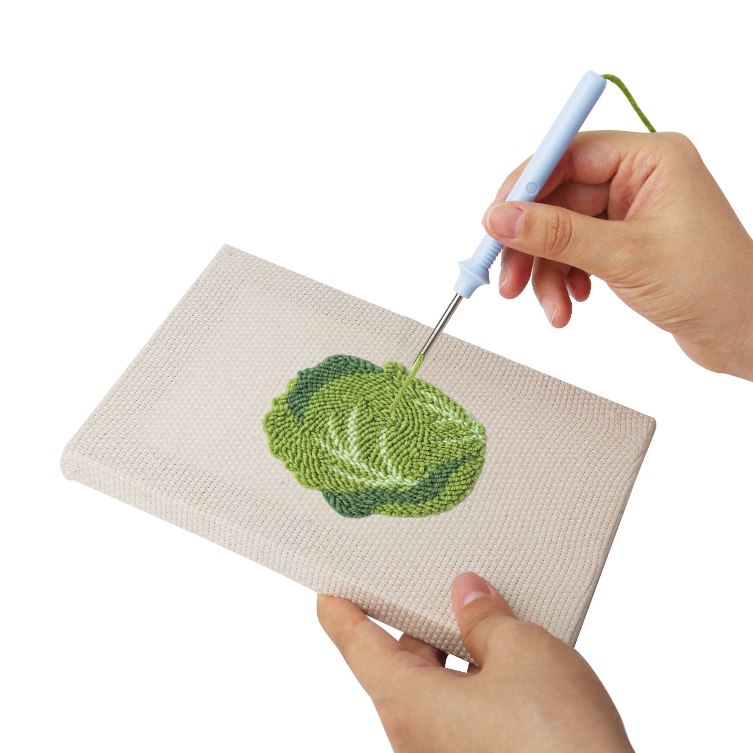 Fruits & Vegetables 2 | Mini Punch Needle Kit