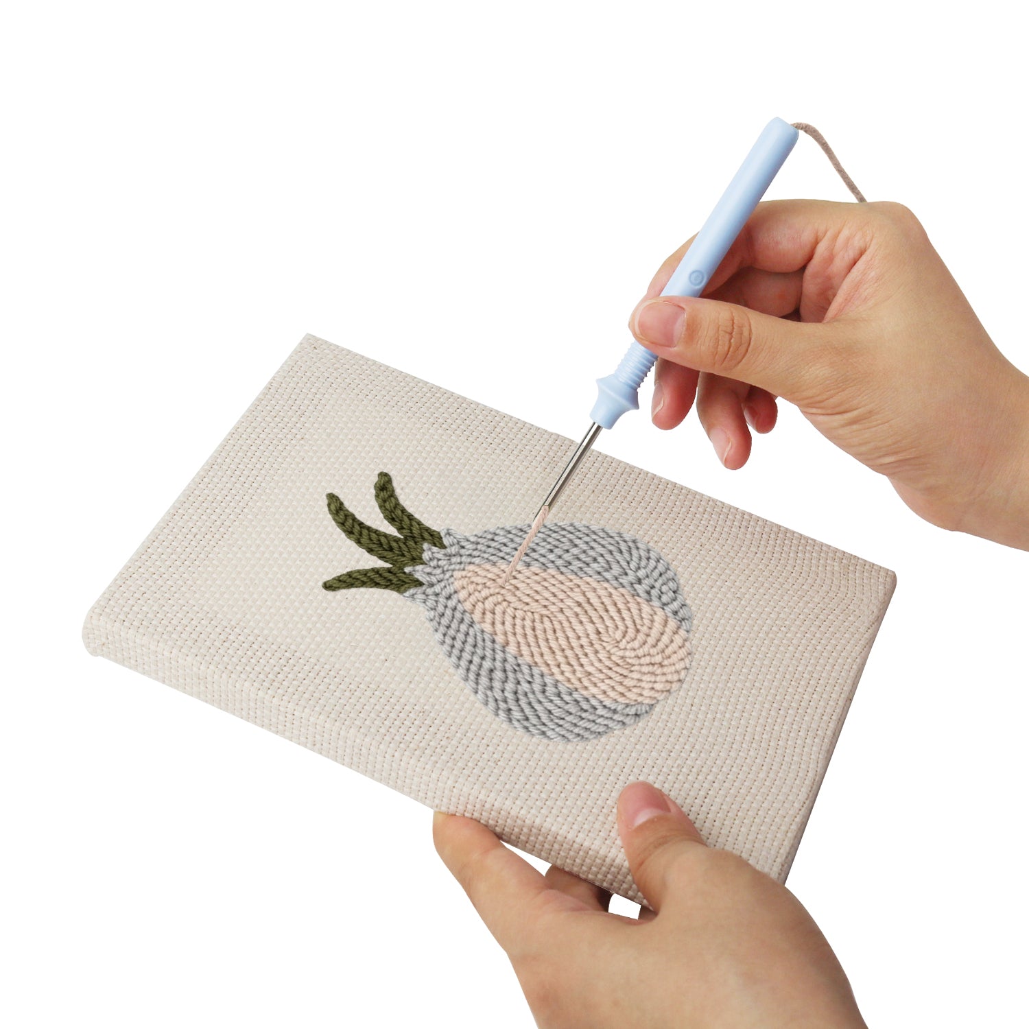 Fruits & Vegetables 23 | Mini Punch Needle Kit