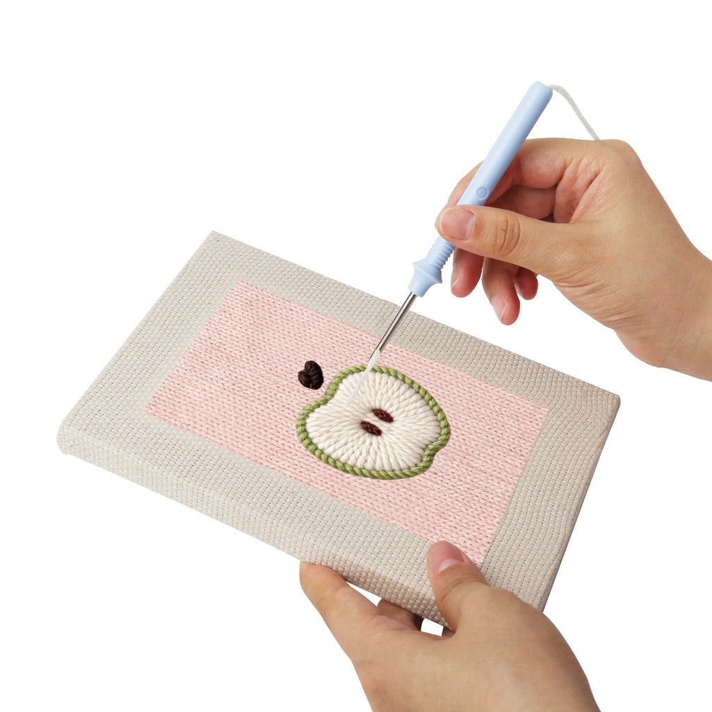 Fruits & Vegetables 19 | Mini Punch Needle Kit