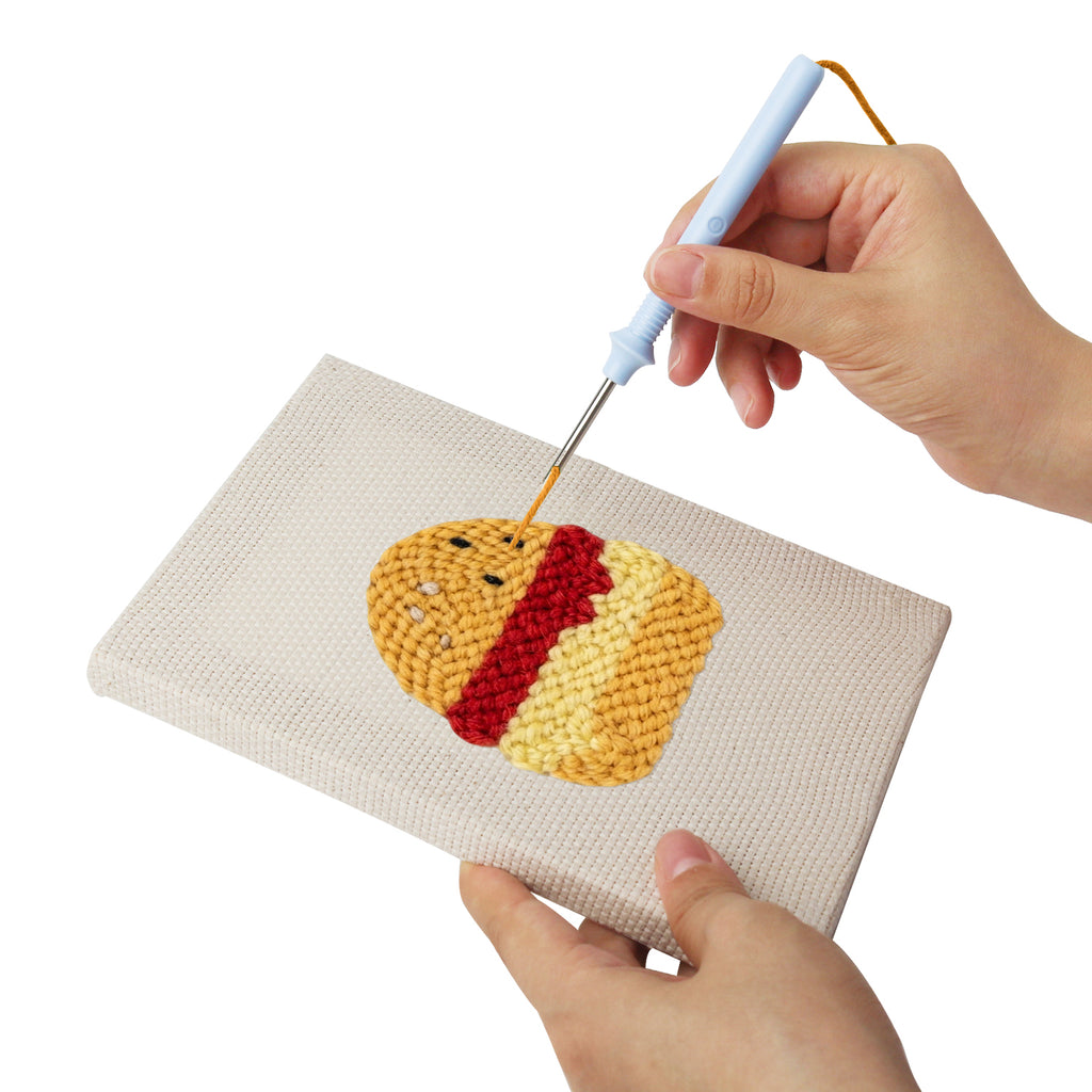 Snacks & Desserts 2 | Mini Punch Needle Kit