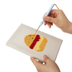 Snacks & Desserts 2 | Mini Punch Needle Kit