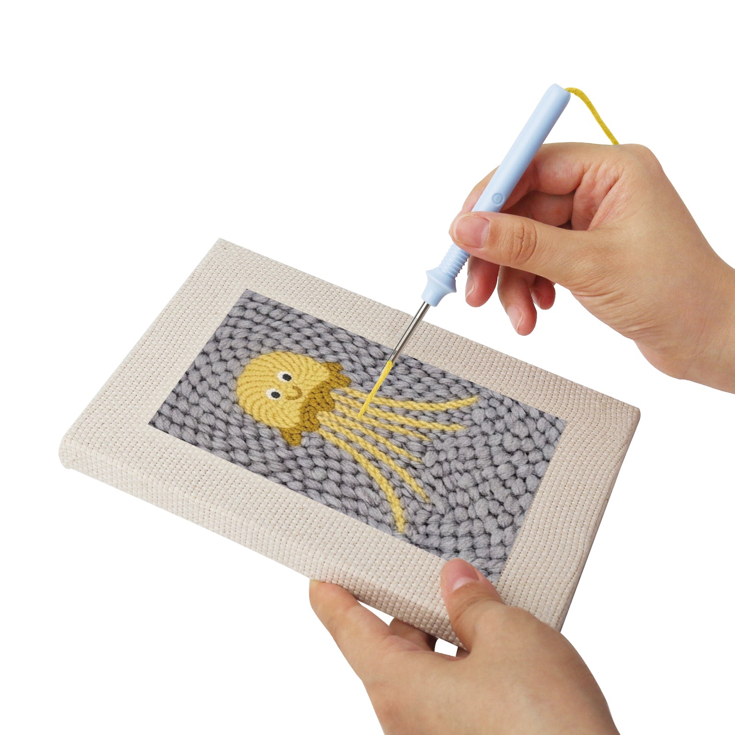 Sea Animals 11 | Mini Punch Needle Kit