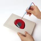 Traffic & Road Signs 1 | Mini Punch Needle Kit