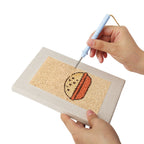 Snacks & Desserts 27 | Mini Punch Needle Kit