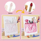 6 Mini Paintings - Pink glamour set