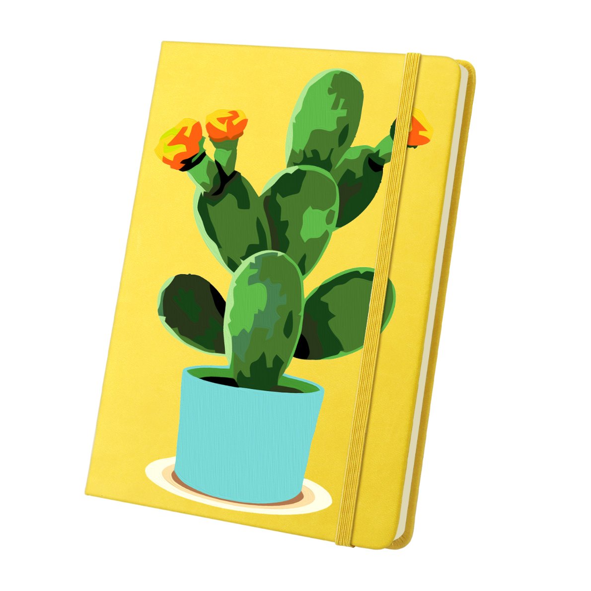 Paint by Number Notebook - Cactus | 2 Colors
