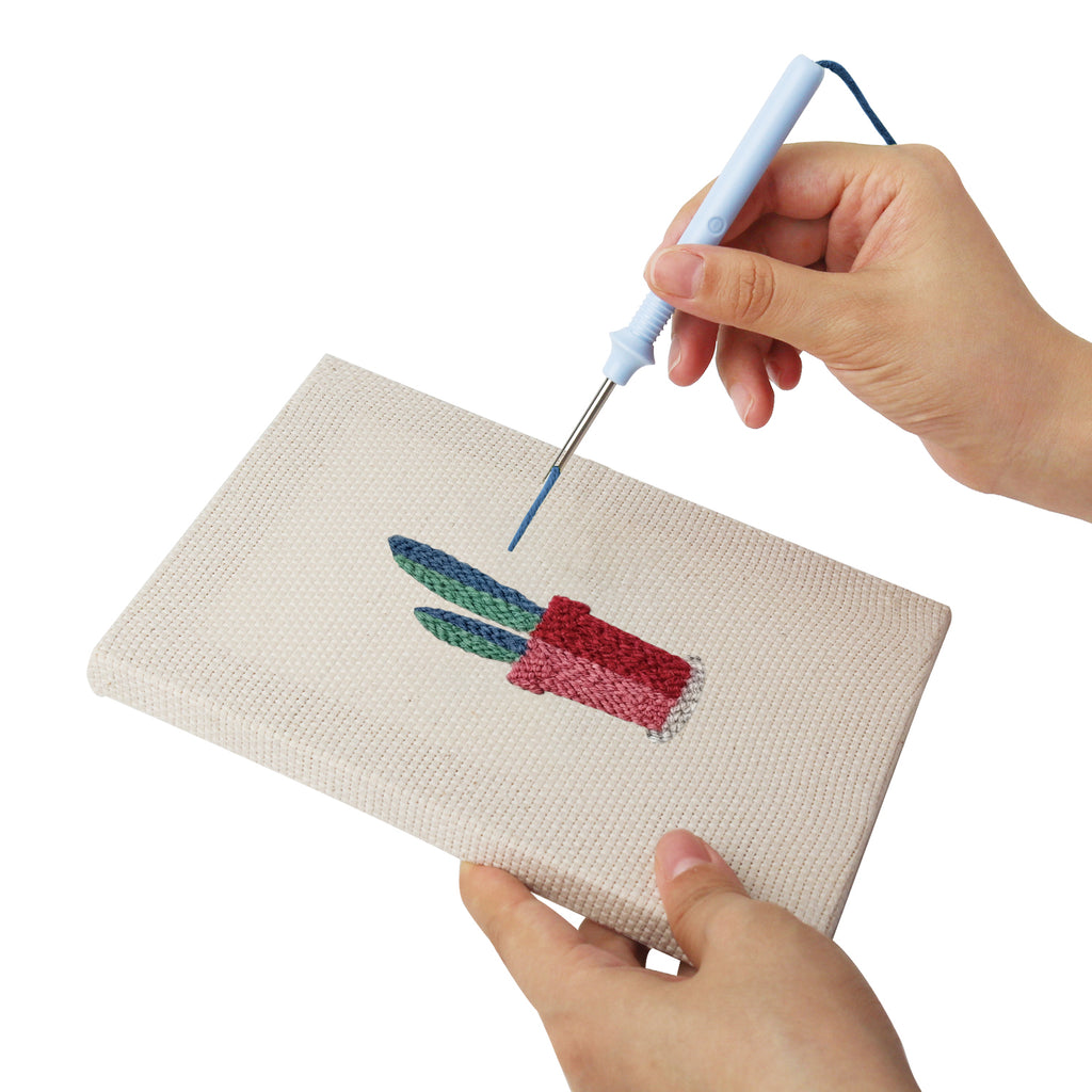 Cactus & Succulents 2 | Mini Punch Needle Kit