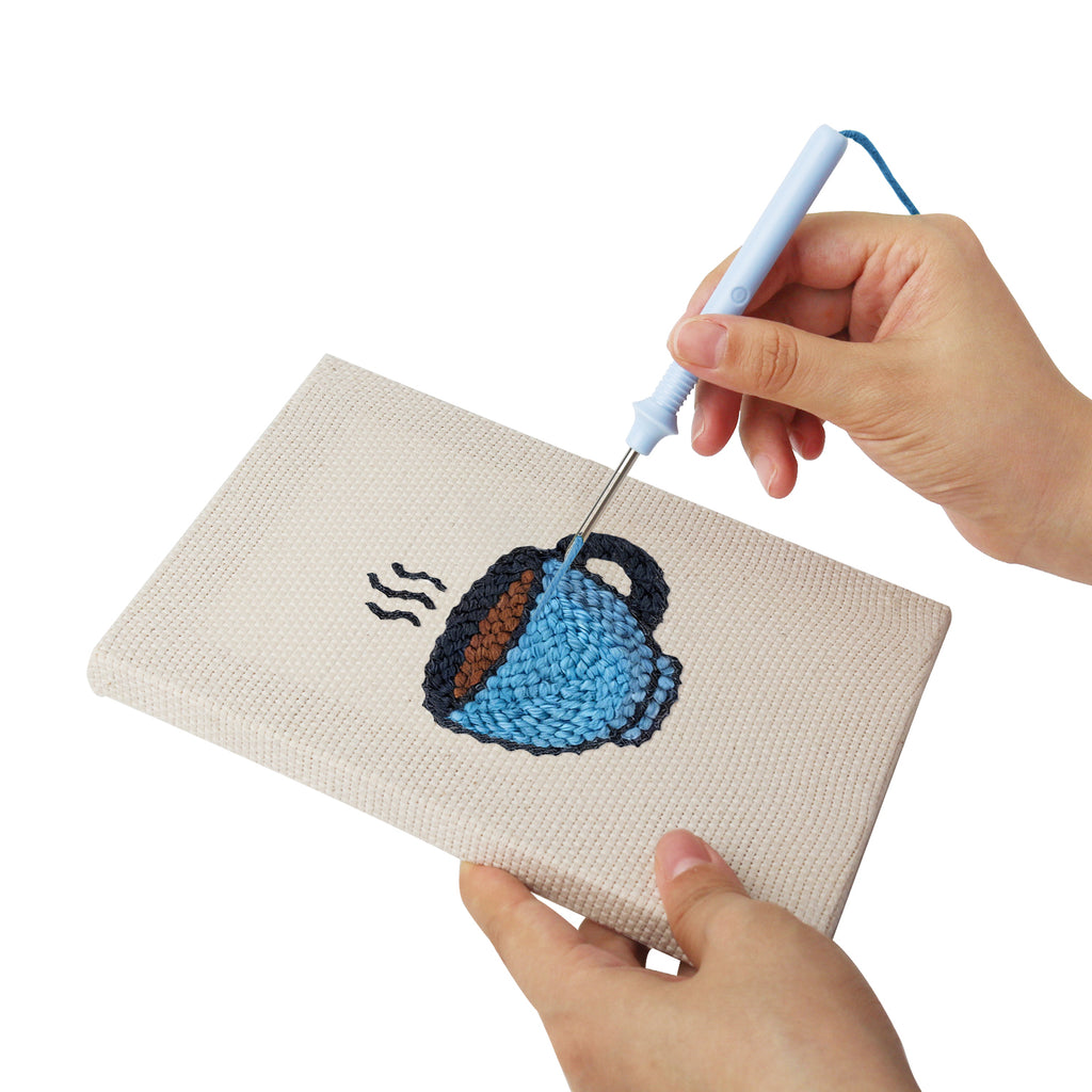 Snacks & Desserts 20 | Mini Punch Needle Kit