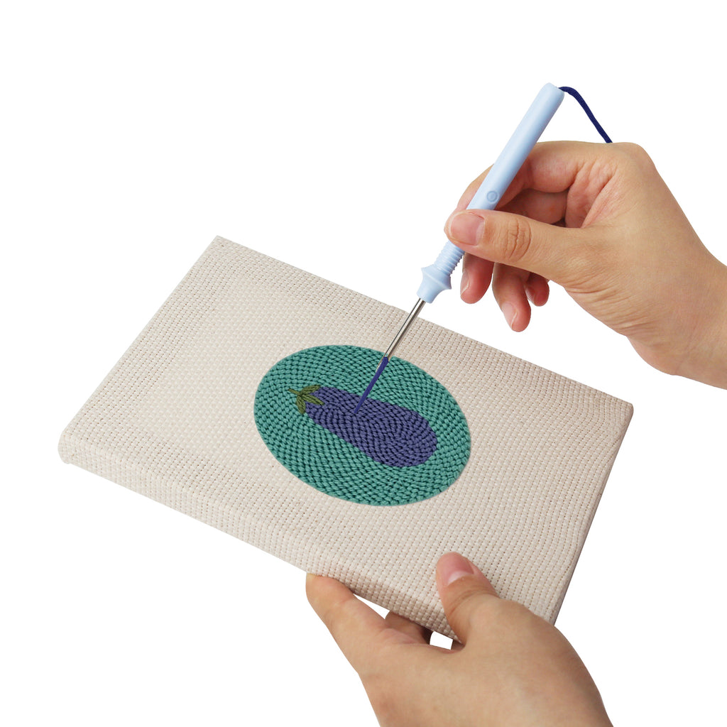 Fruits & Vegetables 30 | Mini Punch Needle Kit