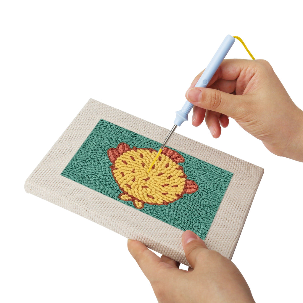 Sea Animals 10 | Mini Punch Needle Kit