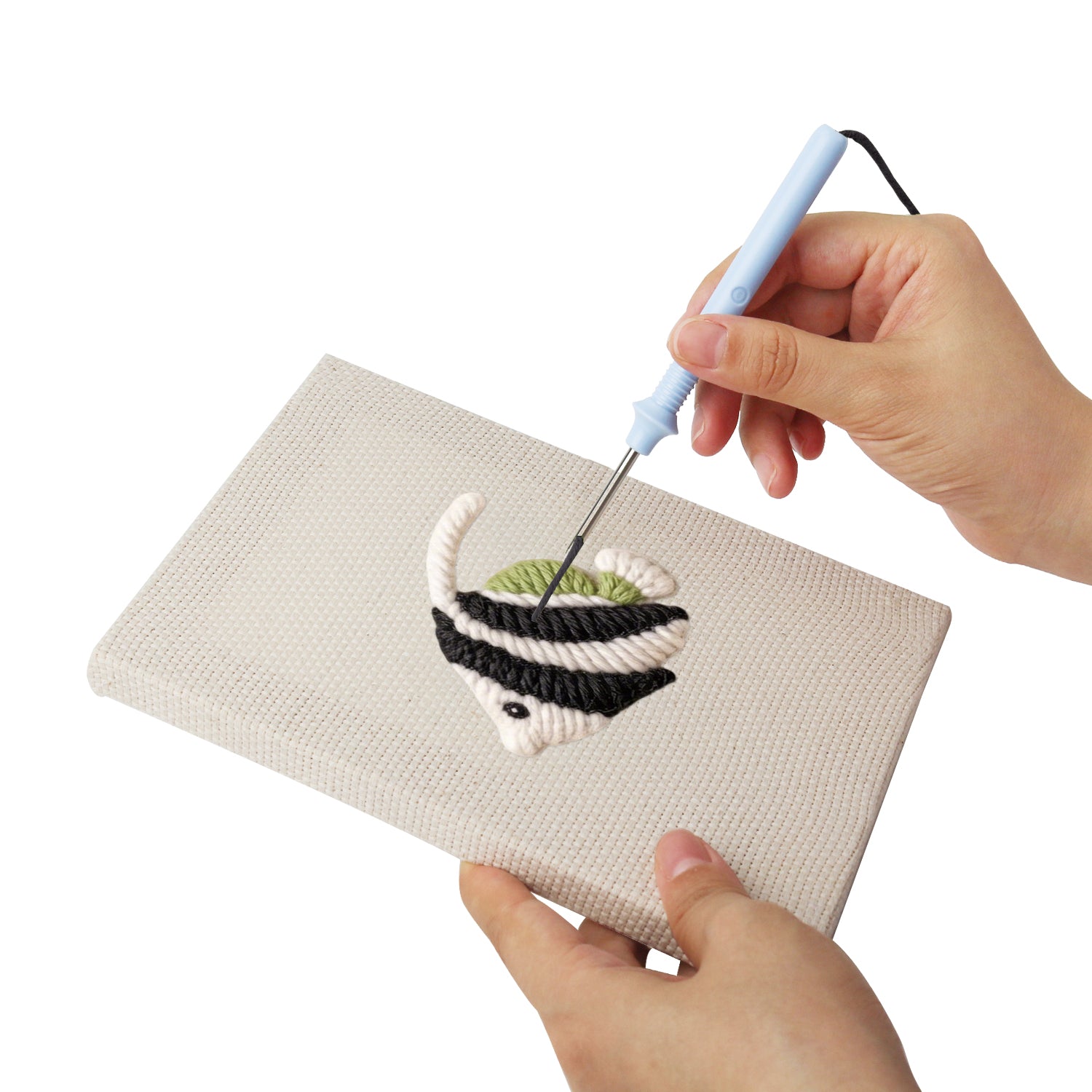 Sea Animals 3 | Mini Punch Needle Kit
