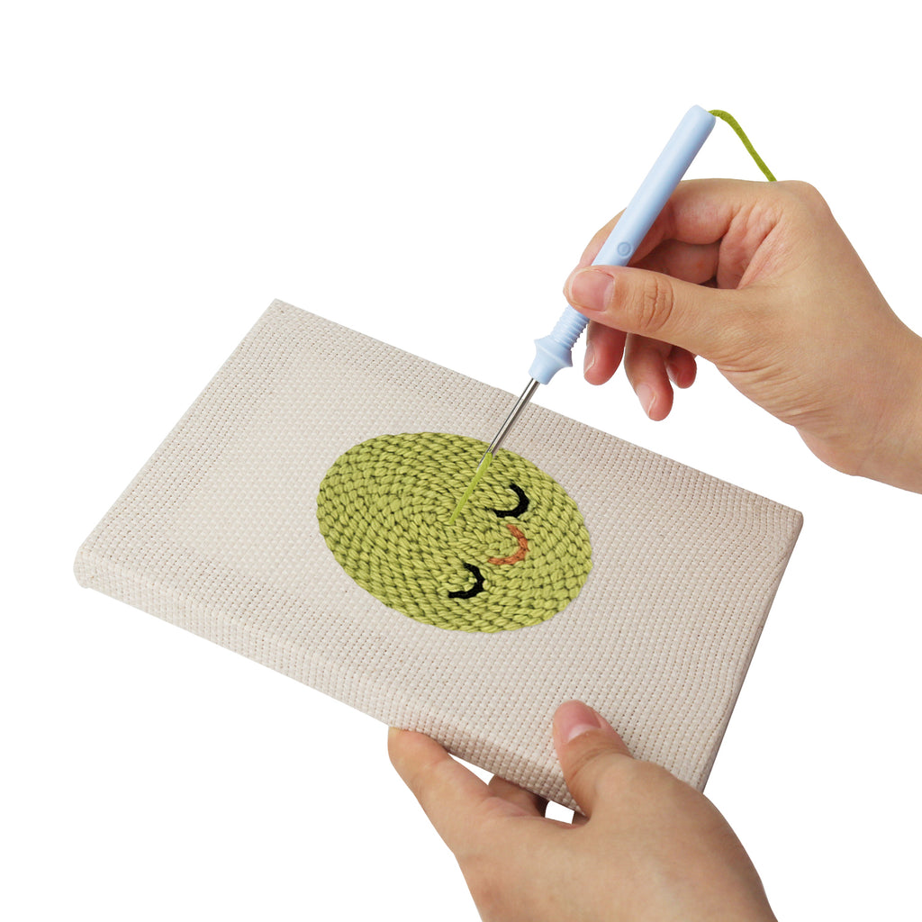 Fruits & Vegetables 33 | Mini Punch Needle Kit