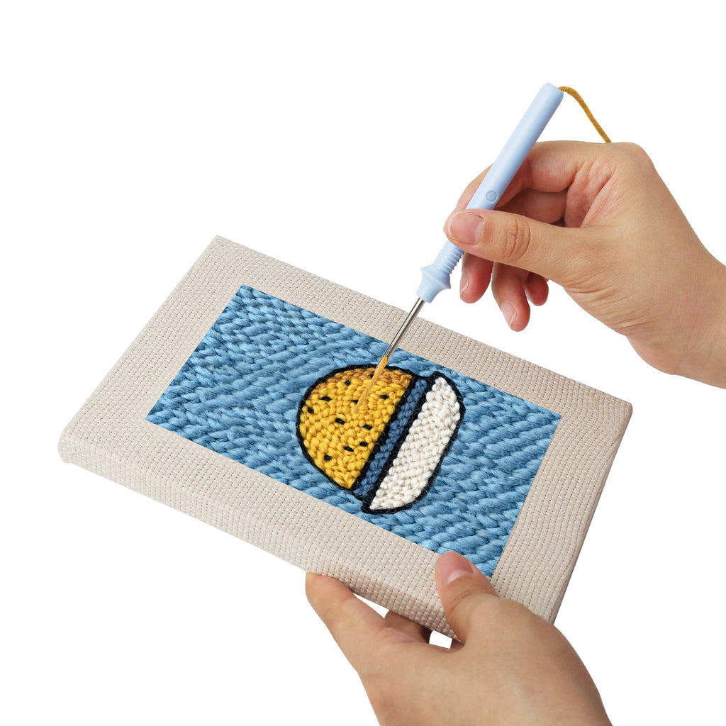 Snacks & Desserts 3 | Mini Punch Needle Kit