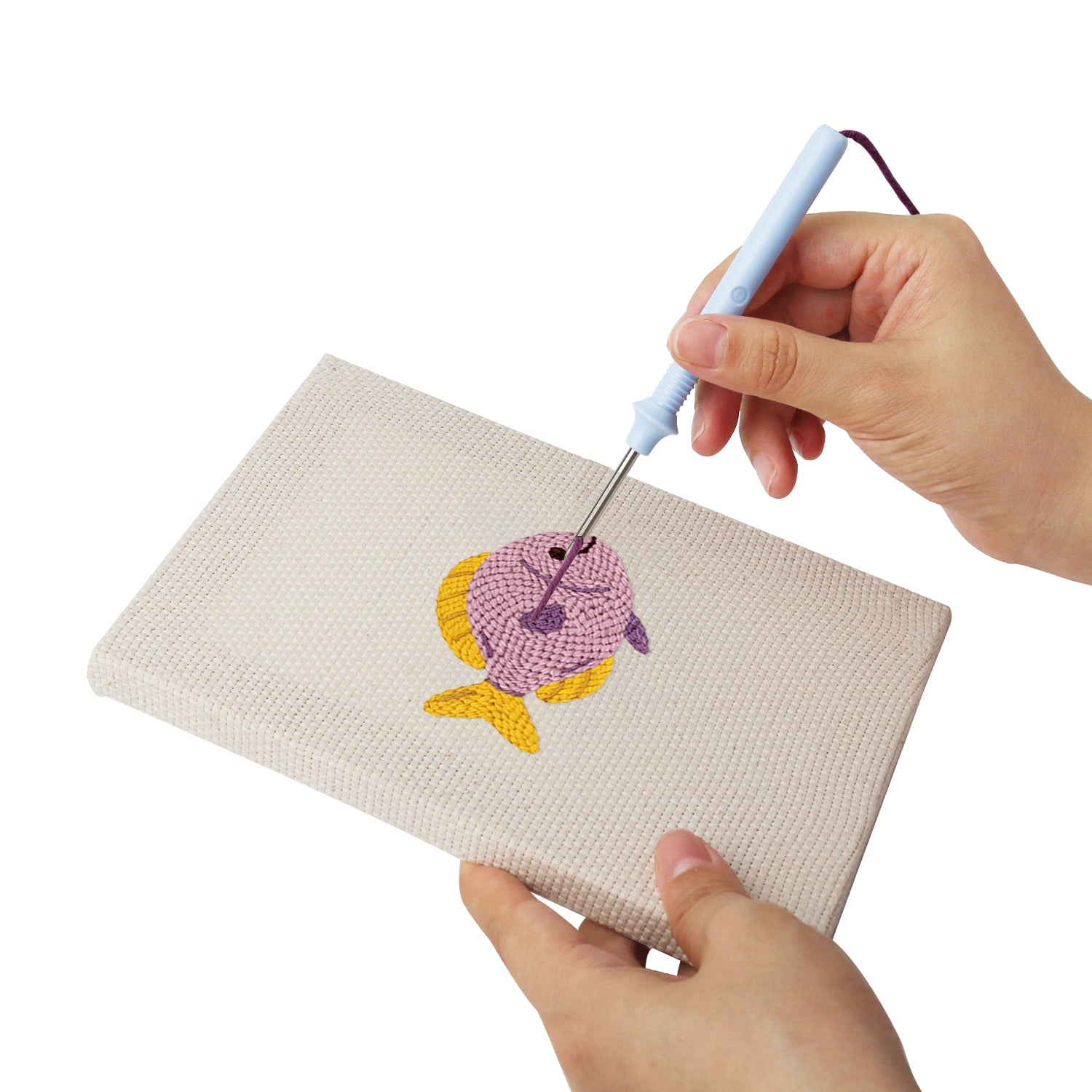 Sea Animals 7 | Mini Punch Needle Kit