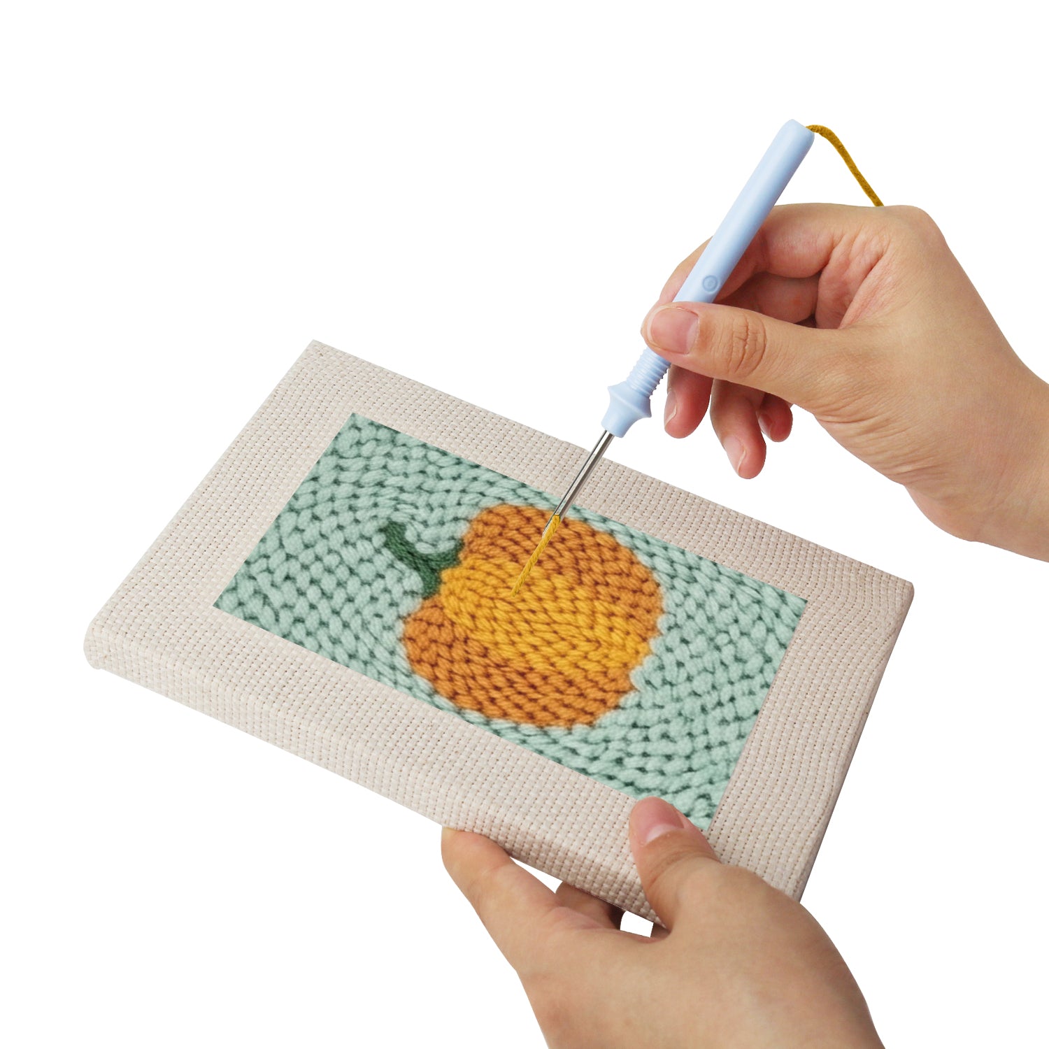 Fruits & Vegetables 37 | Mini Punch Needle Kit