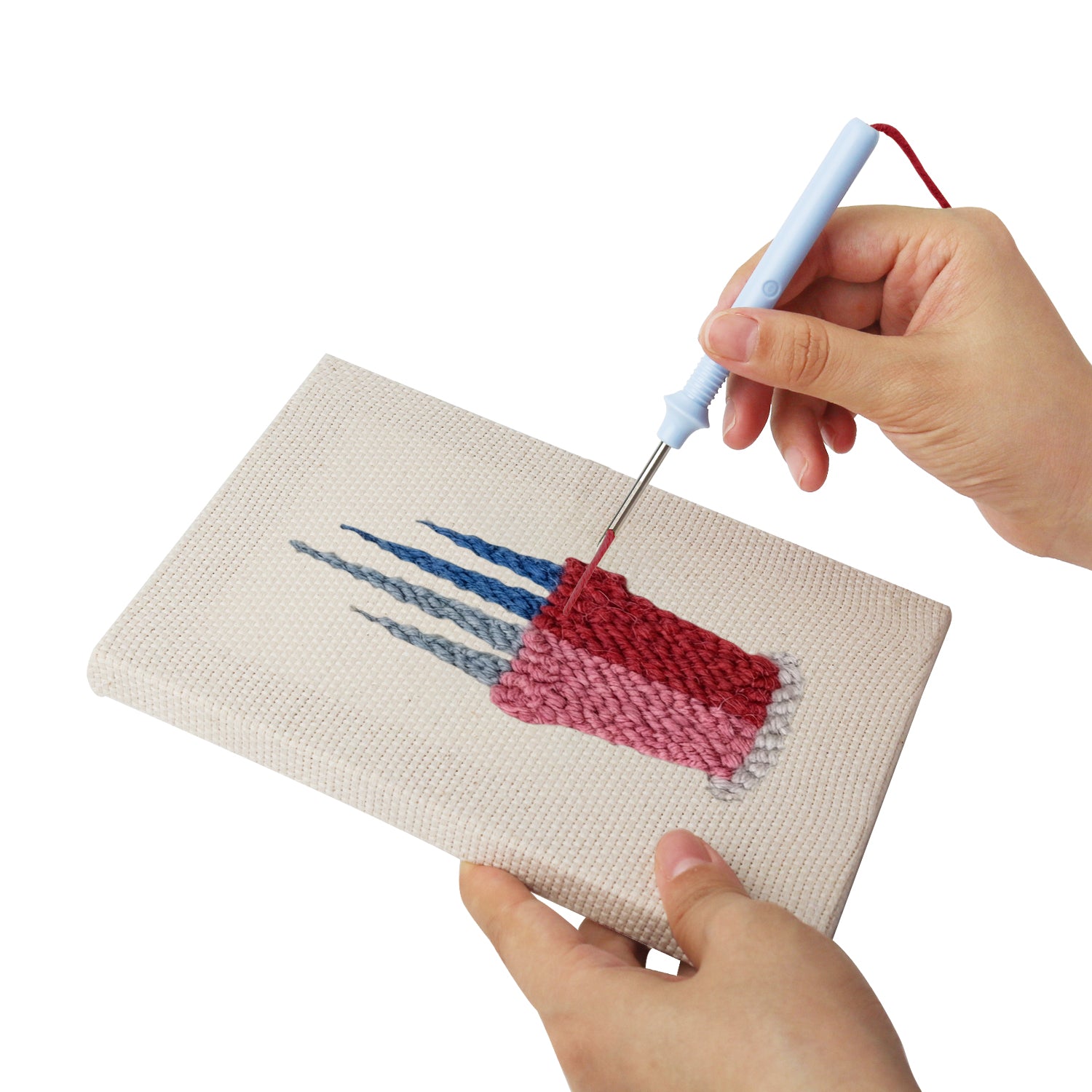 Potted Plants 2 | Mini Punch Needle Kit