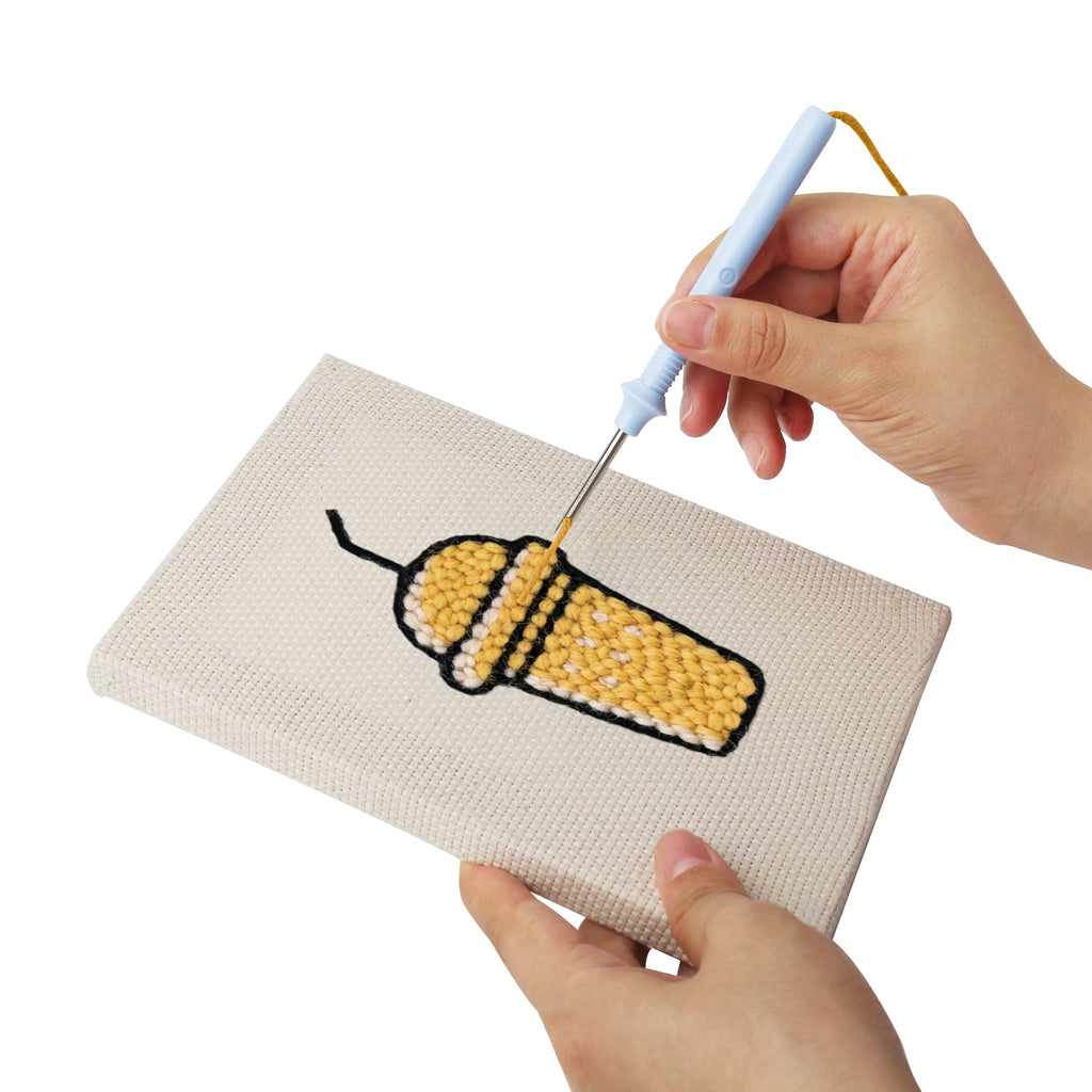 Snacks & Desserts 5 | Mini Punch Needle Kit