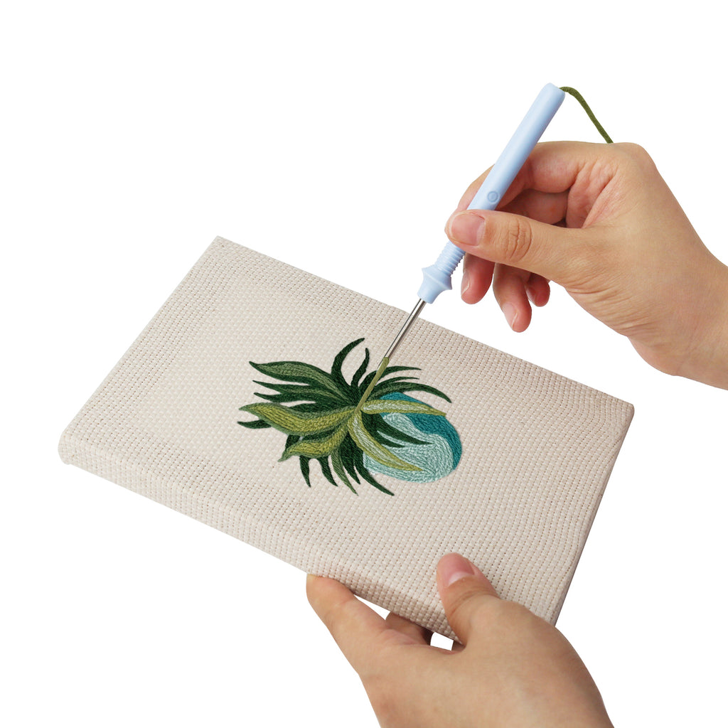 Potted Plants 9 | Mini Punch Needle Kit