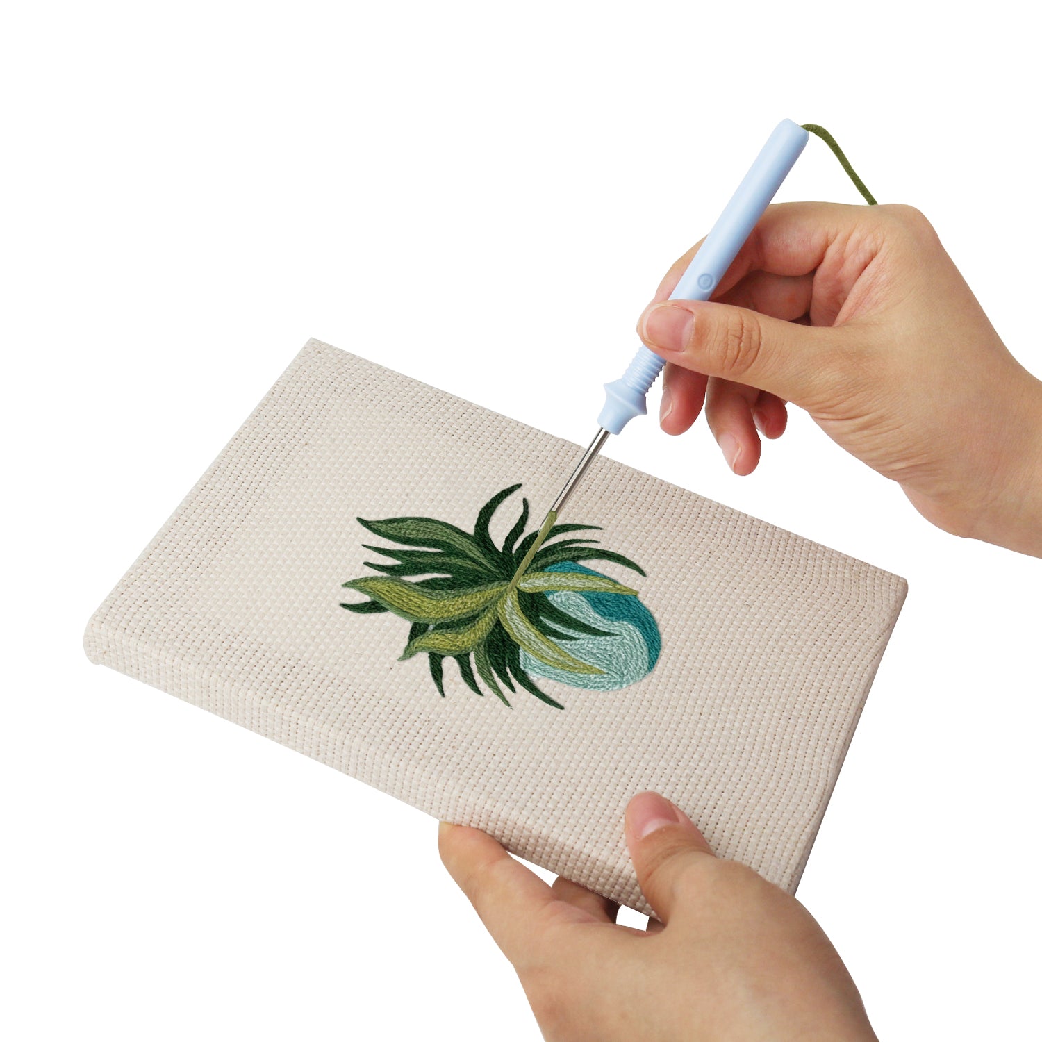 Potted Plants 9 | Mini Punch Needle Kit