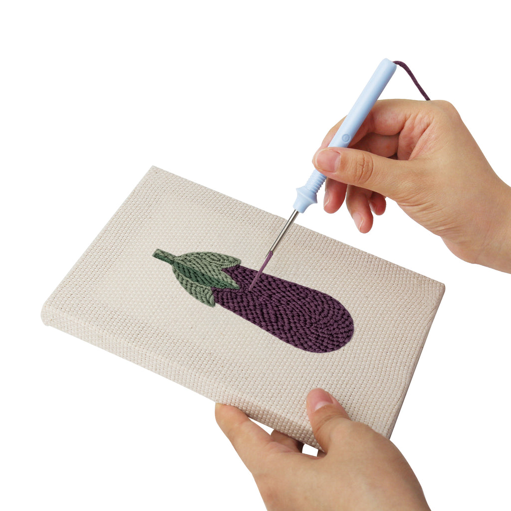 Fruits & Vegetables 38 | Mini Punch Needle Kit