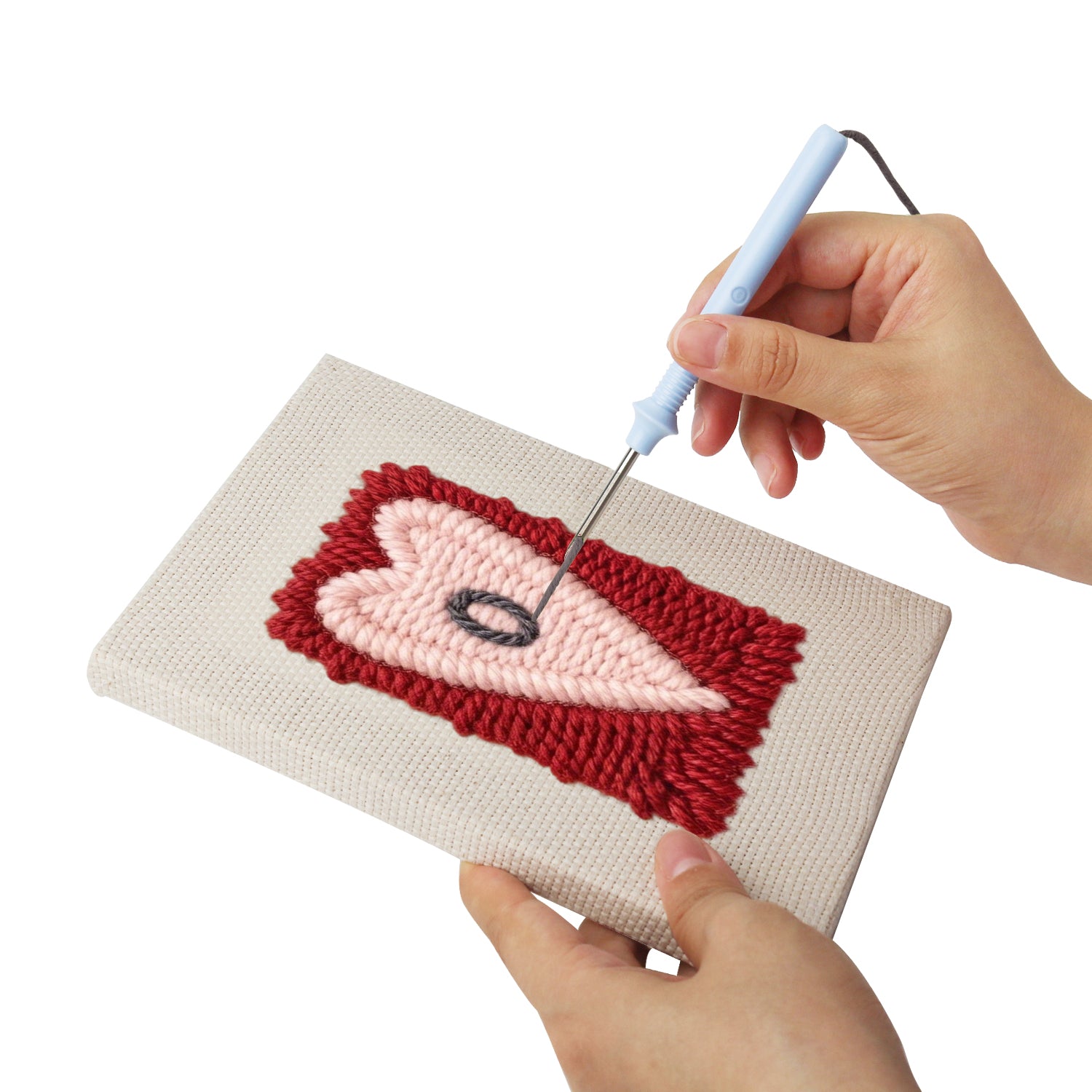 Love & Valentine 1 | Mini Punch Needle Kit