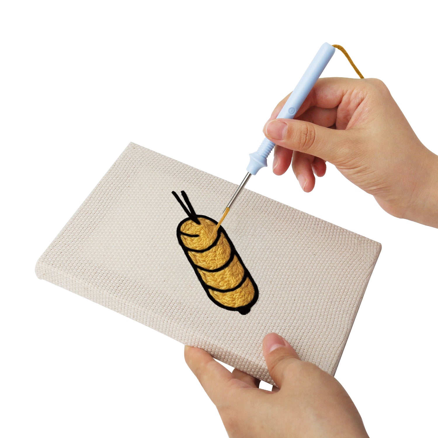 Snacks & Desserts 7 | Mini Punch Needle Kit