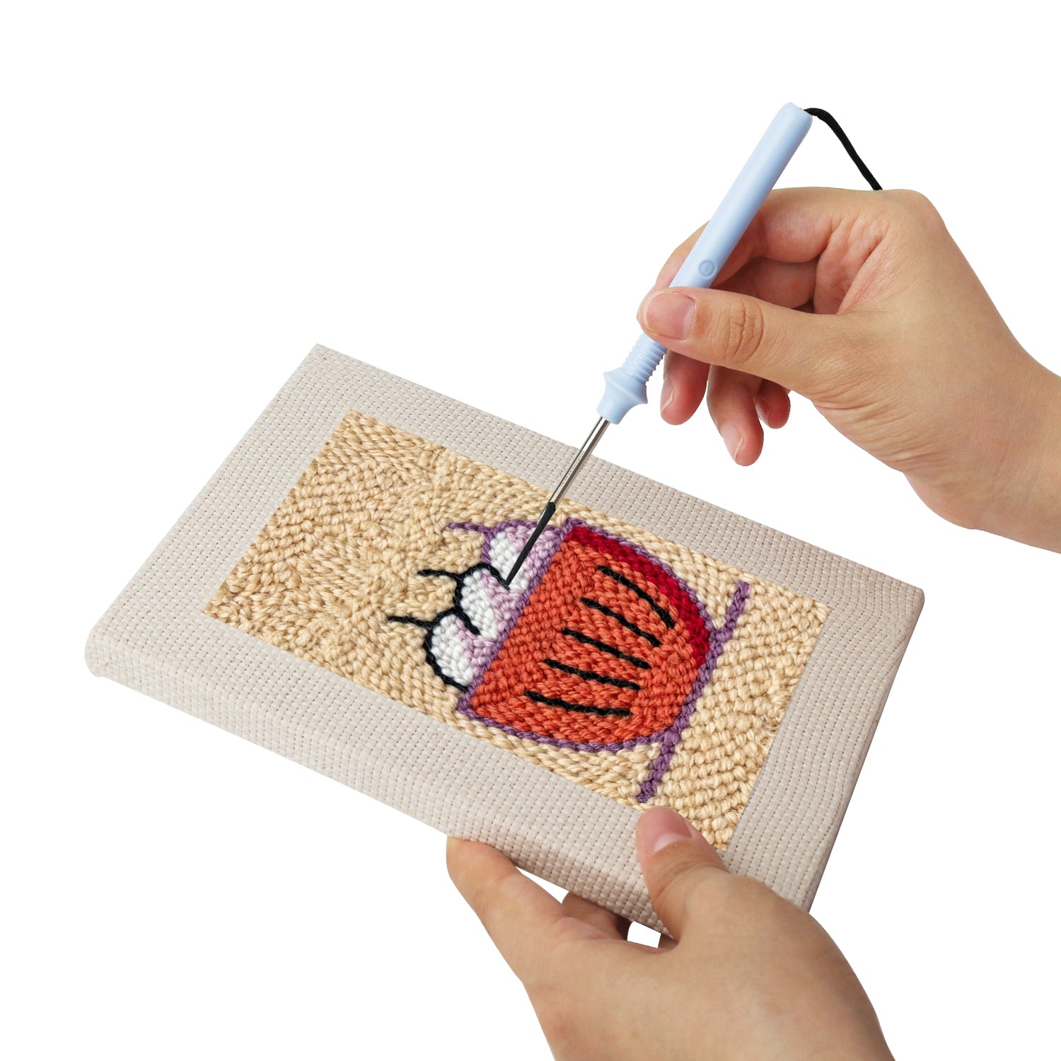 Fast Food 1 | Mini Punch Needle Kit
