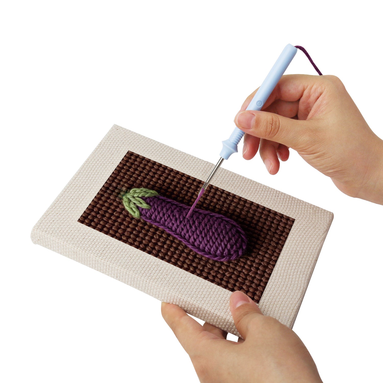 Fruits & Vegetables 10 | Mini Punch Needle Kit