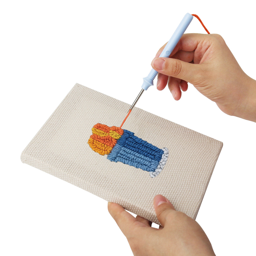 Cactus & Succulents 7 | Mini Punch Needle Kit