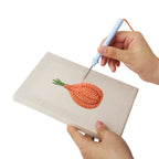 Fruits & Vegetables 15 | Mini Punch Needle Kit
