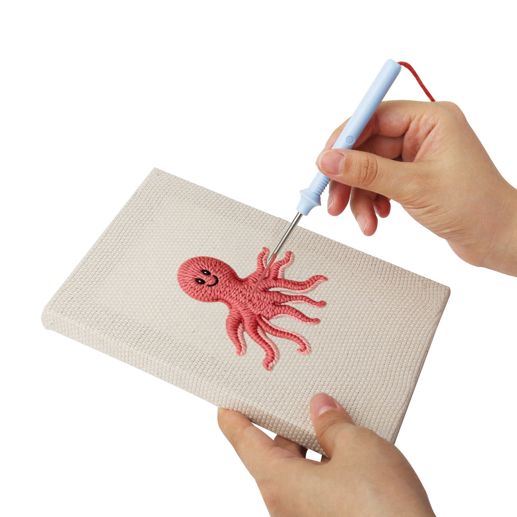Sea Animals 4 | Mini Punch Needle Kit