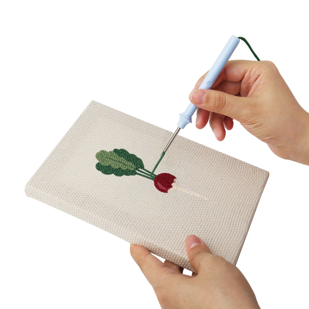 Fruits & Vegetables 39 | Mini Punch Needle Kit