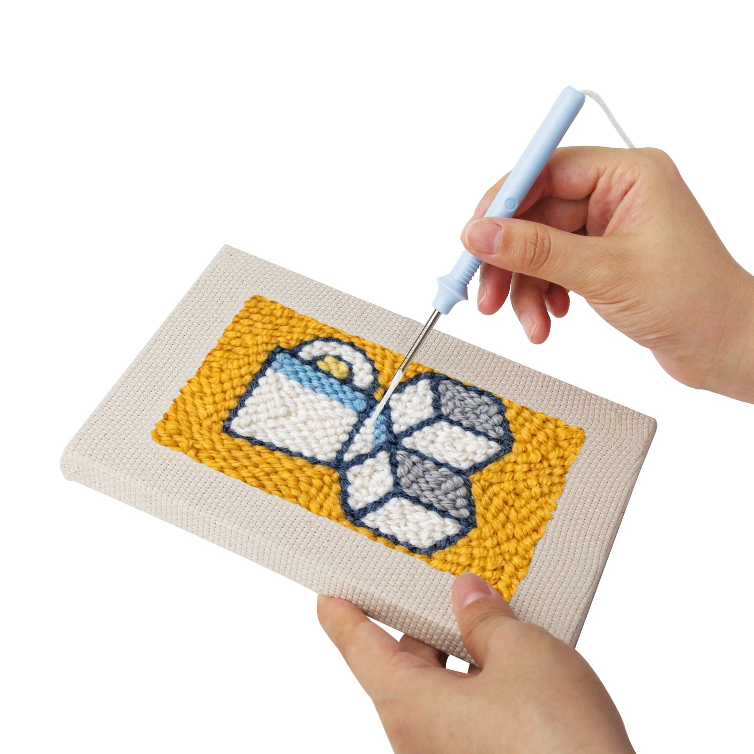 Snacks & Desserts 25 | Mini Punch Needle Kit