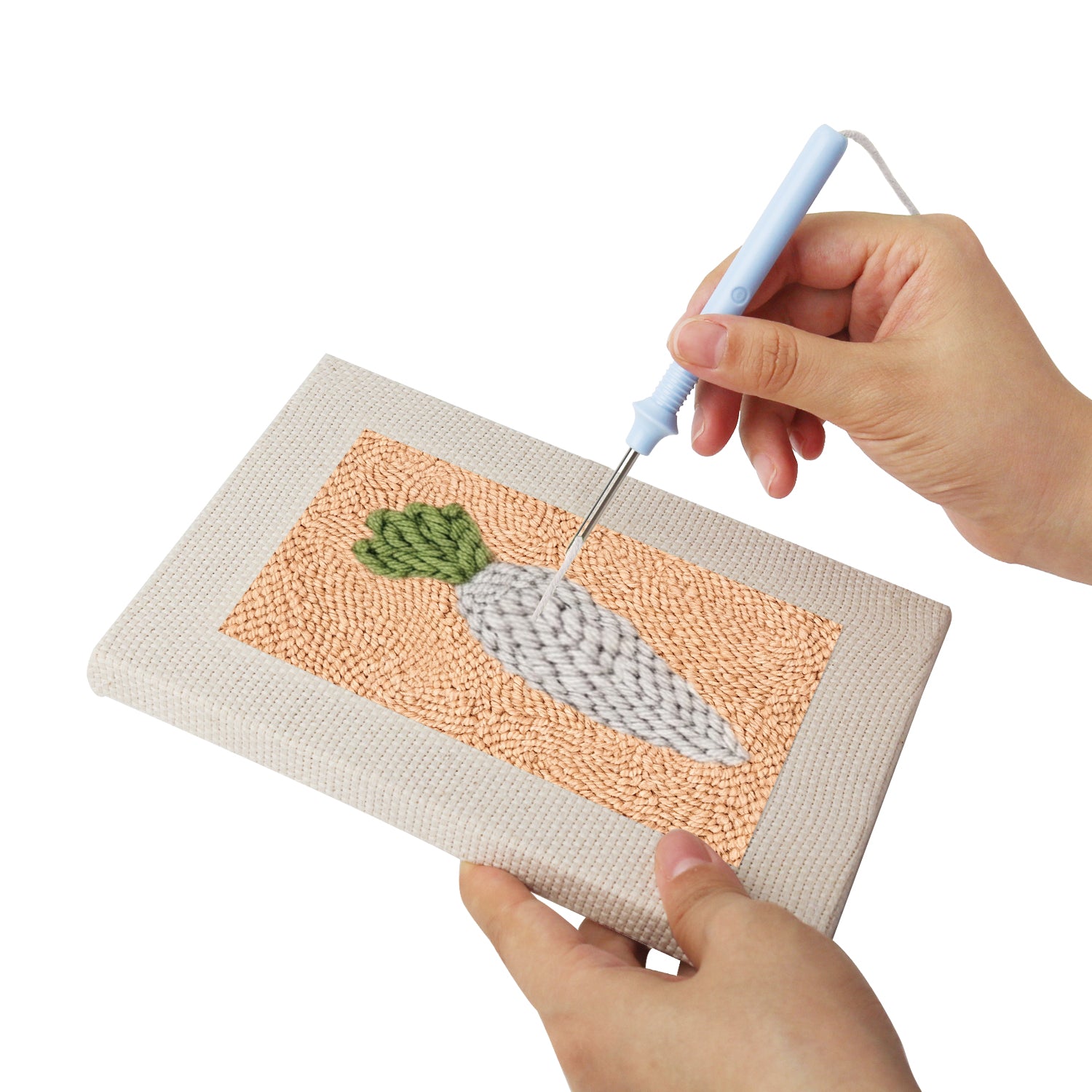Fruits & Vegetables 20 | Mini Punch Needle Kit