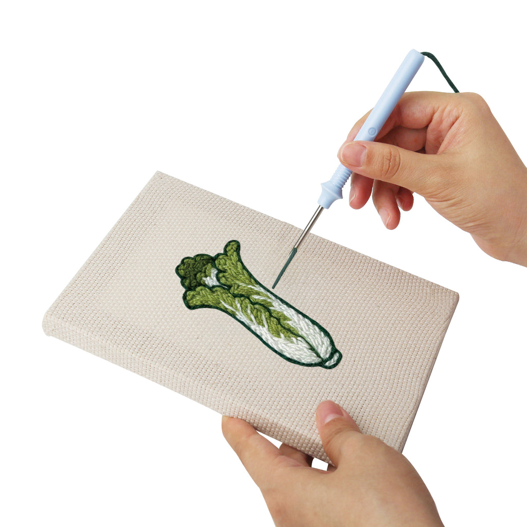 Fruits & Vegetables 1 | Mini Punch Needle Kit