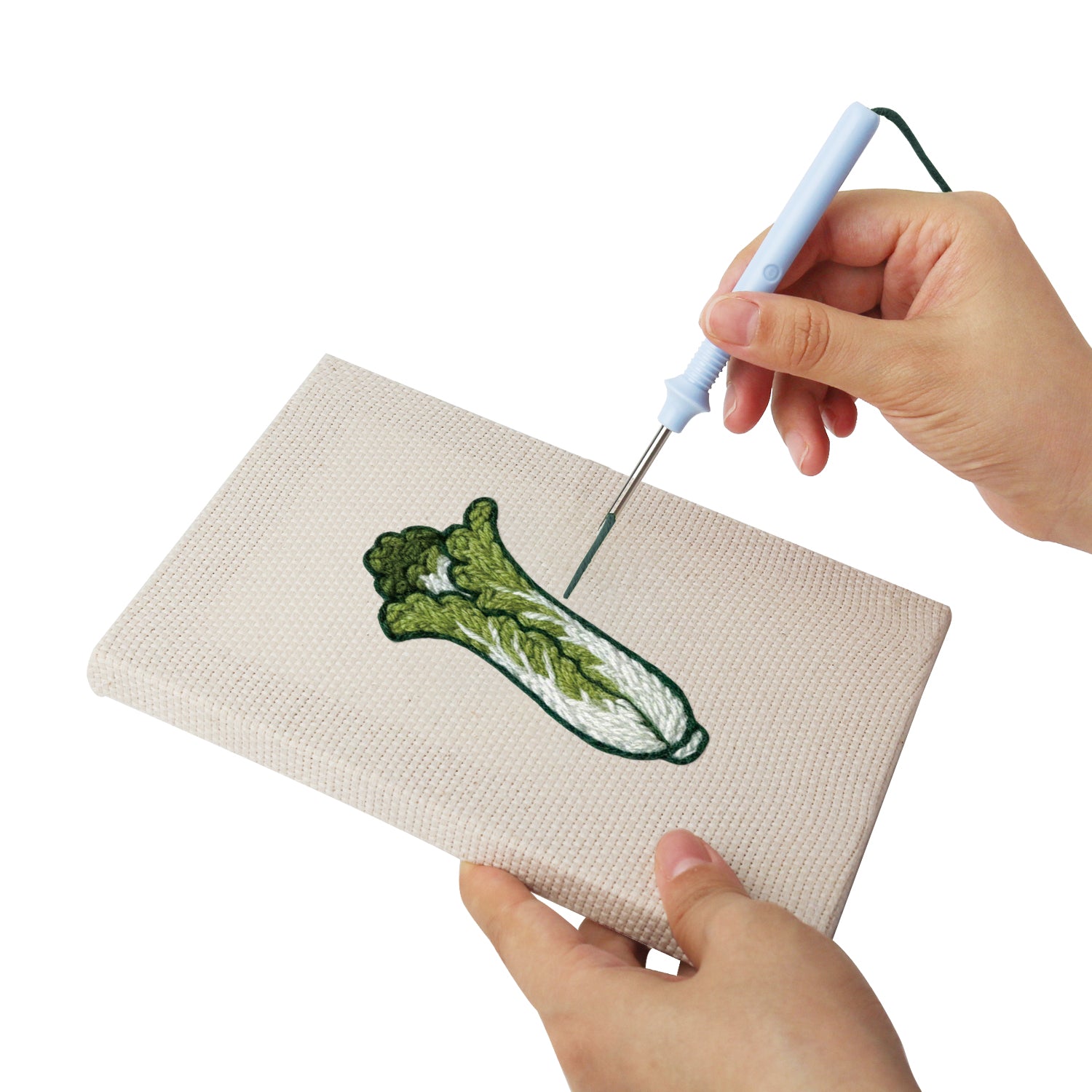 Fruits & Vegetables 1 | Mini Punch Needle Kit