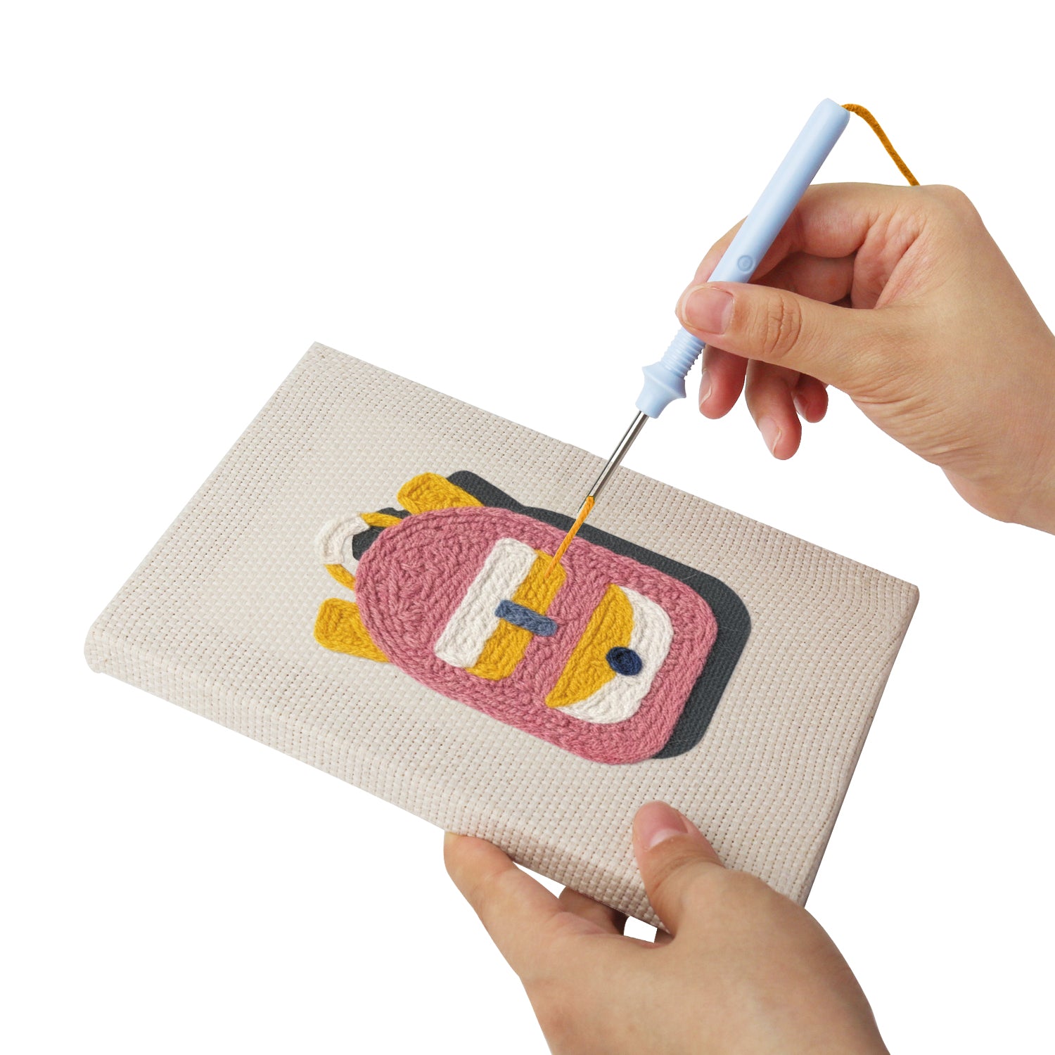 Everyday Objects 3 | Mini Punch Needle Kit