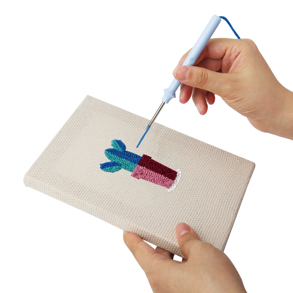Cactus & Succulents 3 | Mini Punch Needle Kit