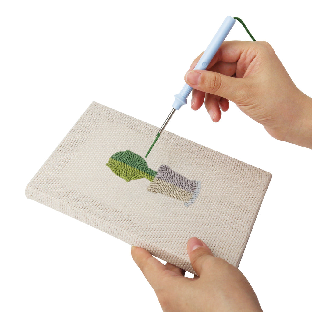 Cactus & Succulents 4 | Mini Punch Needle Kit