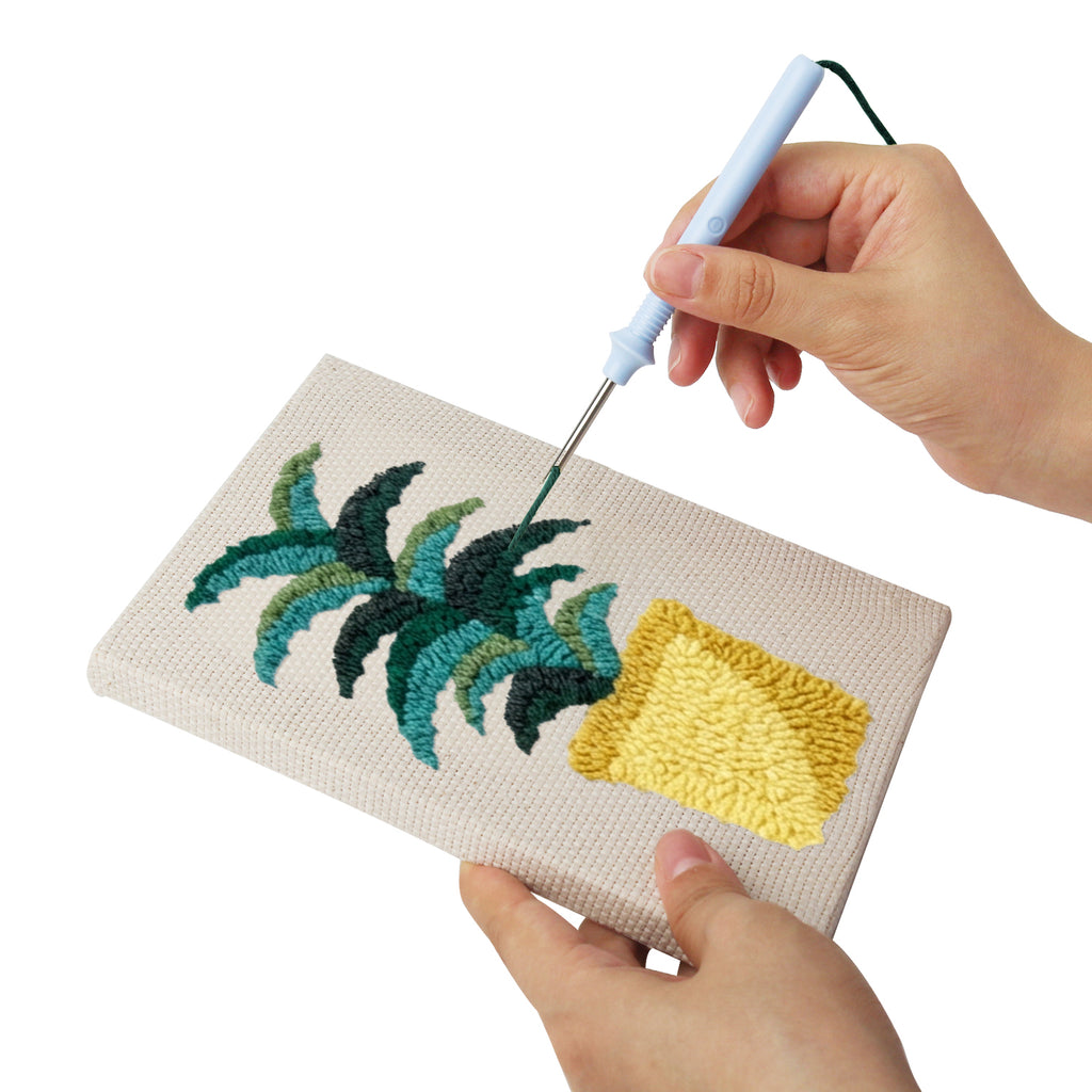 Potted Plants 11 | Mini Punch Needle Kit