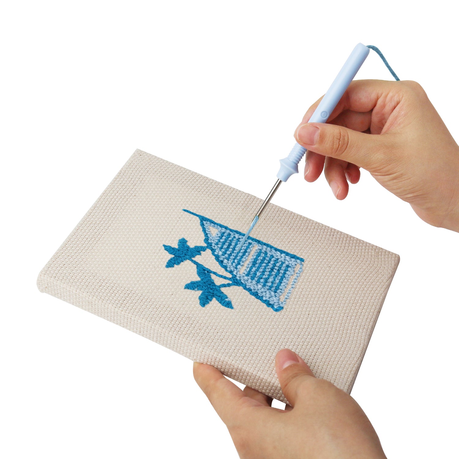Travel & Landmarks 1 | Mini Punch Needle Kit