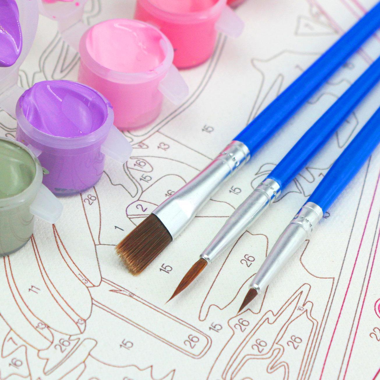 9 Mini Paintings – Pastel Cocktail Poster Set