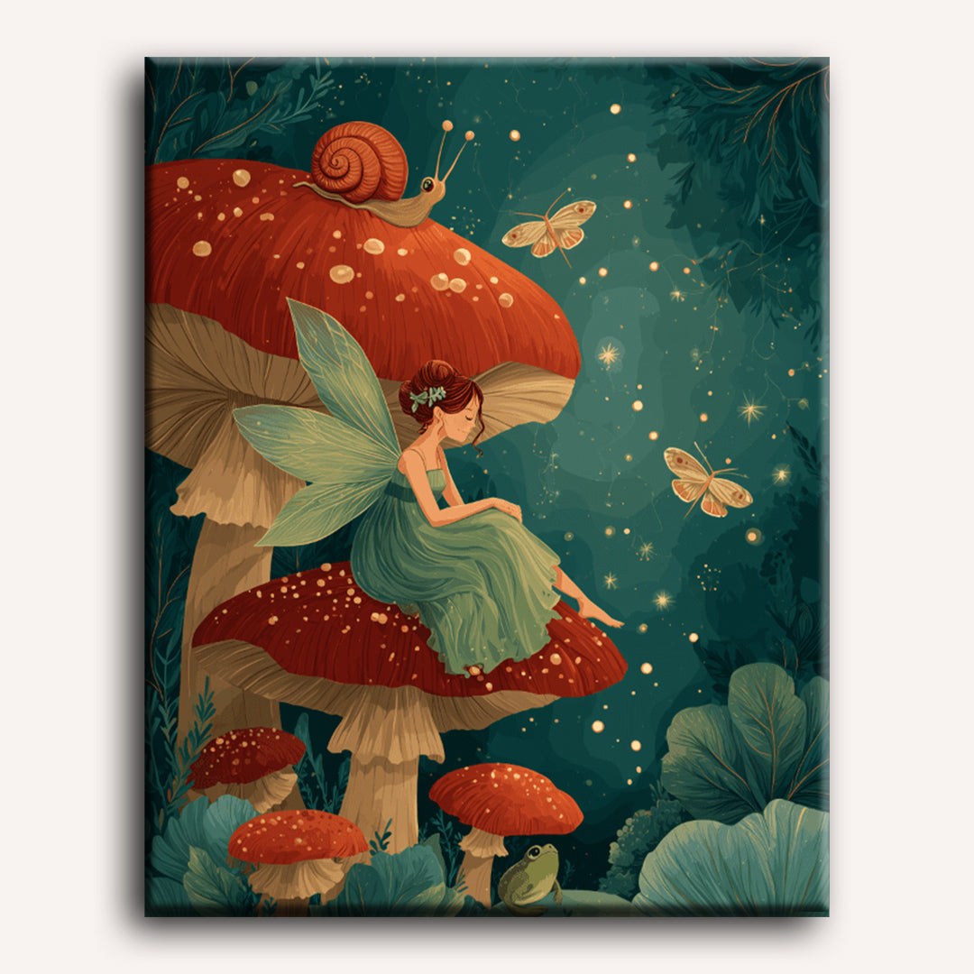 A night time fantasy | Paint by Number