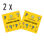 2 Surprise Paintings | Paint by Numbers