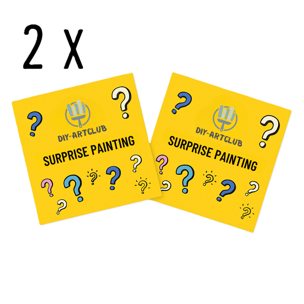 2 Surprise Paintings | Paint by Numbers