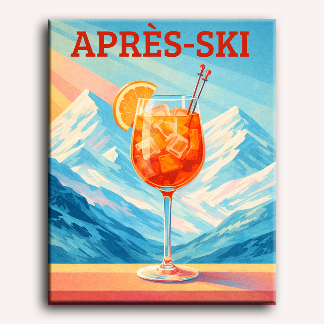 Après-Ski Aperol | Paint by Number