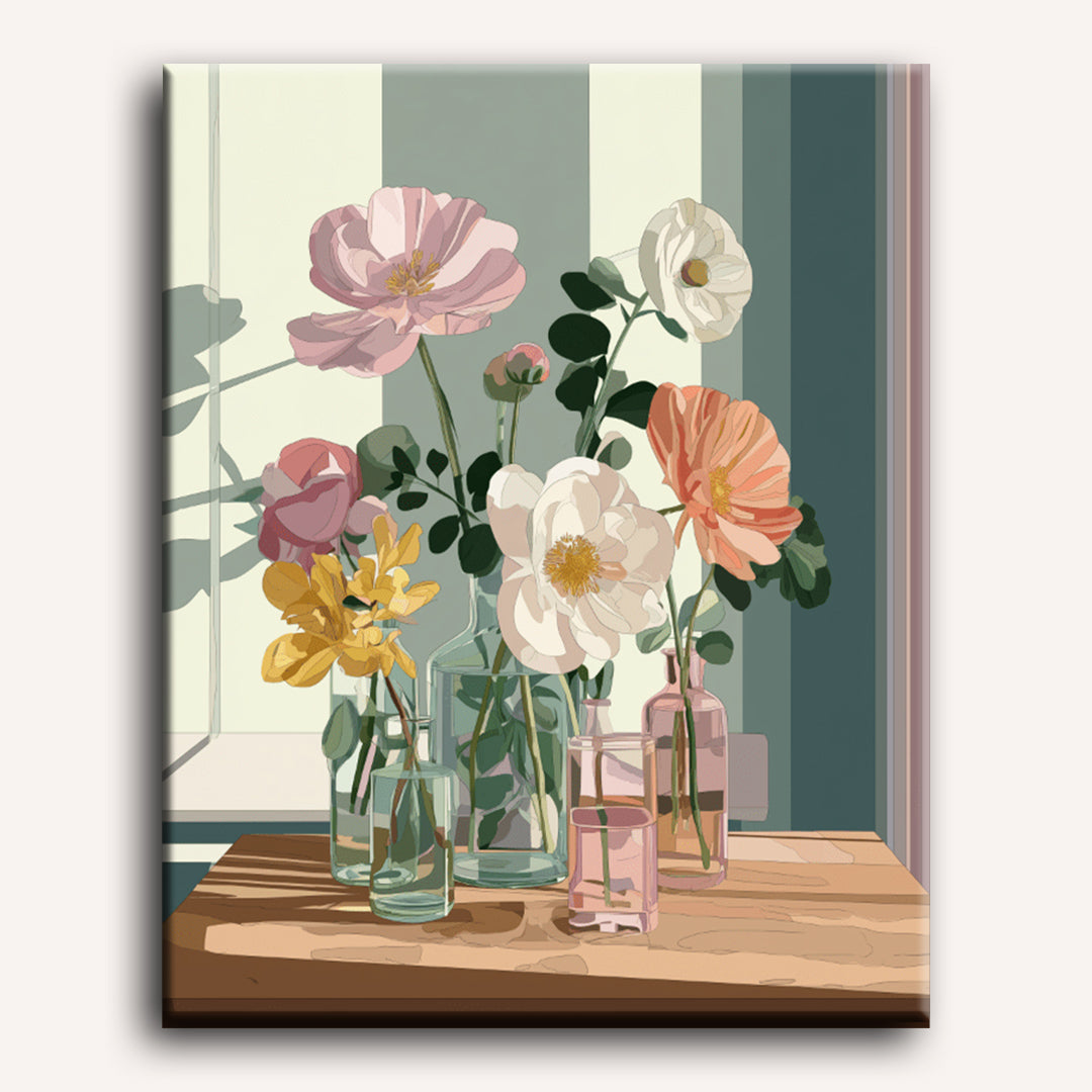 Beauty in glass | Paint by Number