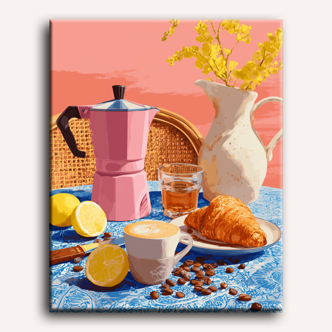 Brewed for Sunshine | Paint by Number